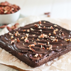 Paleo Sweet Potato Brownies