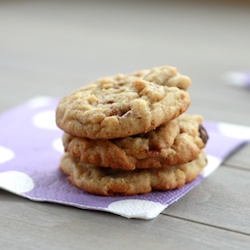 Crispy Candy Bar Cookies