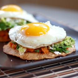 Guacamole Tostadas