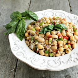 Tuscan Bean Salad