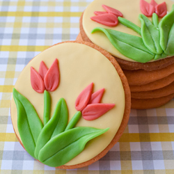 Tulip Cookies