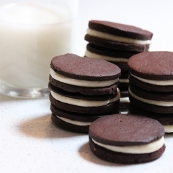 Homemade Oreos