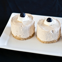 Banana Sour Cream Cheesecake