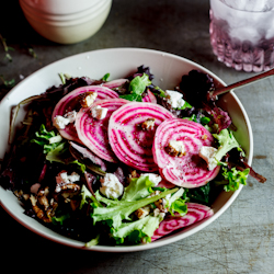 Candy-Stripe Beetroot Salad