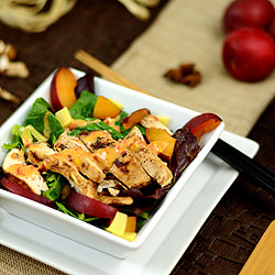 Plum & Five Spice Chicken Salad