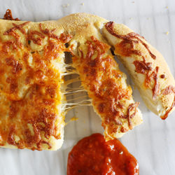 Stuffed Cheesy Bread