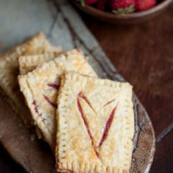 Strawberry Hand Pies