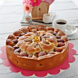 Mixed Fruit Pastry Cake