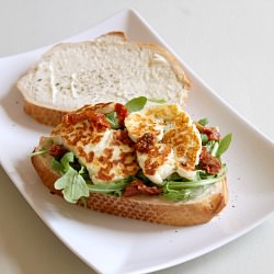 Halloumi Sandwich