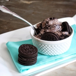 Double Oreo Ice Cream