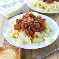 Wild Boar Pappardelle