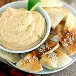 Sriracha White Bean Dip