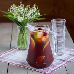 Cherry Vanilla Iced Tea