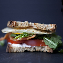 Labneh Breakfast BLT