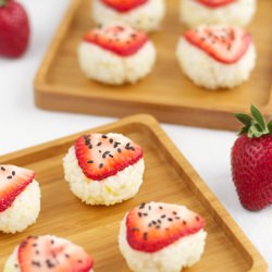 Strawberry Sushi