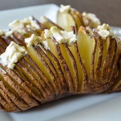 Hasselback Potatoes