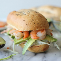 Shrimp Sandwich