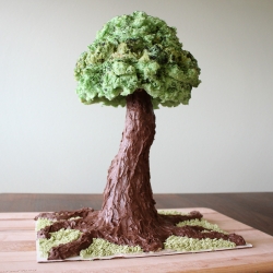 3D Tree Cake