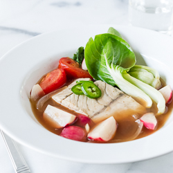 Fish in Tamarind Broth (Sinigang)