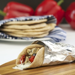 Grilled Chicken Gyros