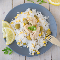 Rice and Tuna Salad