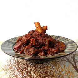 Kosha Mangsho/  Dry Fried Mutton