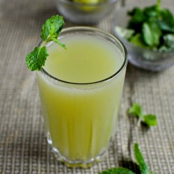 Mint Gooseberry Juice