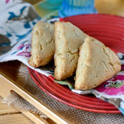 Paleo Triple Almond Scones