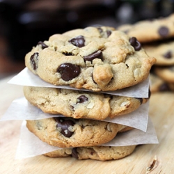 Peanut Butter Chocolate Chip Cookie