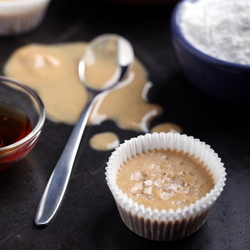 Tahini Salted Caramels