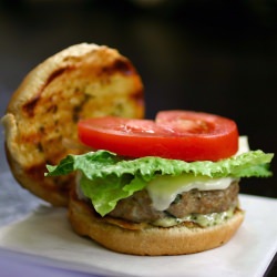 Caprese Burger