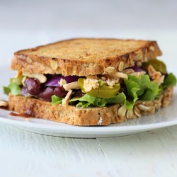 Lentil Wheat Sandwich Bread