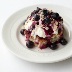 Blueberry Shortcake