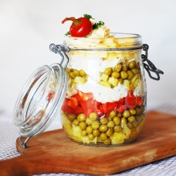 Salad in a Jar