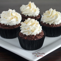 Coconut Cupcake (Gluten Free, Paleo)