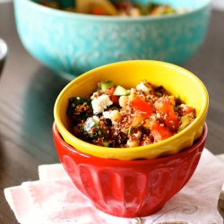 Red Quinoa Salad