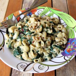 Creamy Spinach Pasta