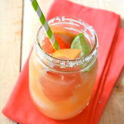 Chipotle Grapefruit Margaritas