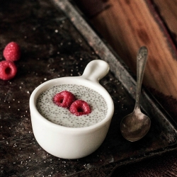 Vanilla Chia Pudding