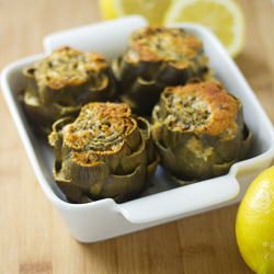 Baked Artichokes