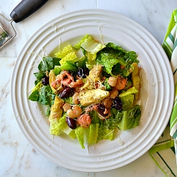 Hot Seafood Salad With Sherry