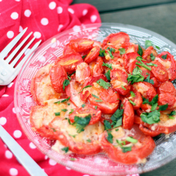 Easy Baked Tomatoes