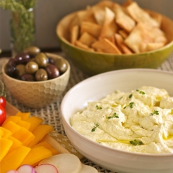 Feta and Lemon Dip