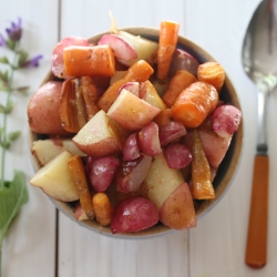 Roasted Radishes