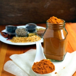 Homemade Sambar (Curry) Powder