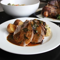 Roasted Leg of Lamb