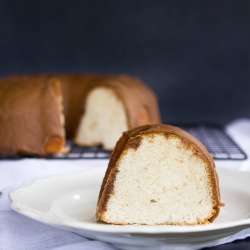 French Vanilla Bundt Cake