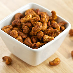 Curried Cashews