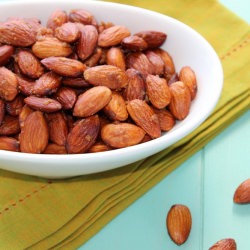 Homemade Smokehouse Almonds