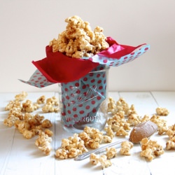 Peanut Butter Popcorn